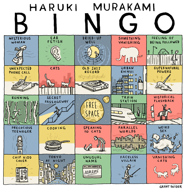 O Vulgar em Haruki Murakami. Agulha nº 11 – Por Alice Sippert