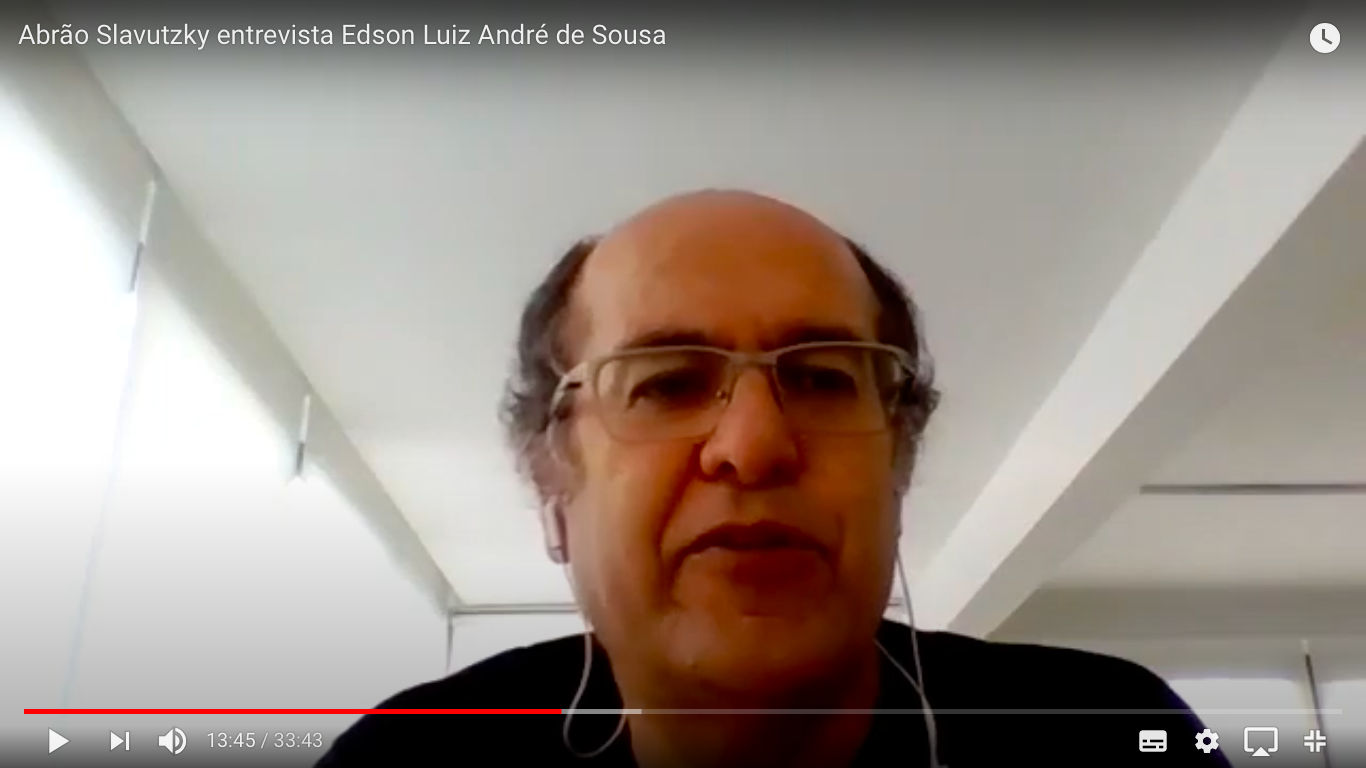 Associações Livres II – Edson Luiz André de Sousa